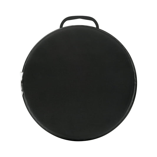 Bucket Lid Cushion Seat, 12-Inch Padded Detailing Stool Top with Carry Handle, Black  product photo
