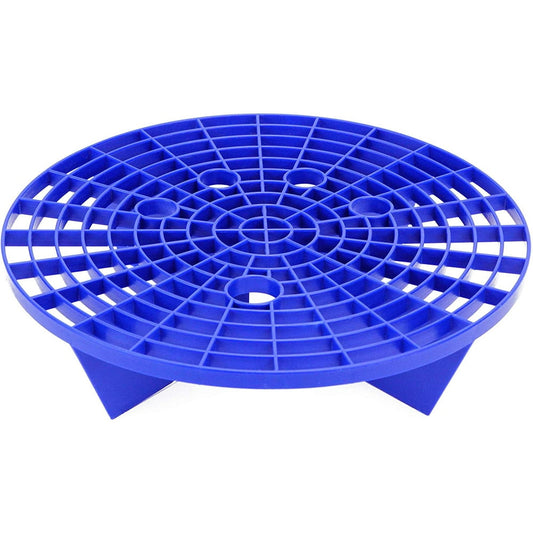 Car Wash Bucket 5-Gallon with Grit-Trap Insert and Lid Bucket + Insert product photo
