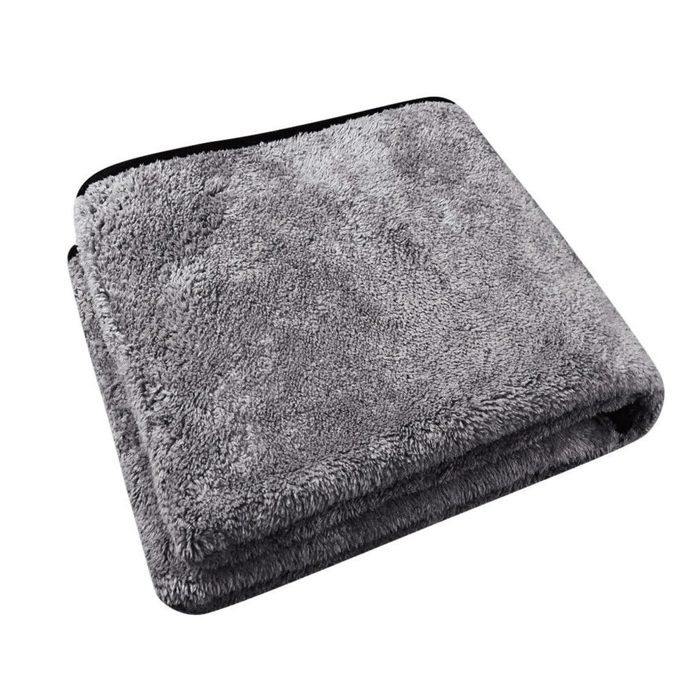Chenille Microfiber Drying Towel 24x24in, Edgeless Soft Scratch-Free for Car  product photo