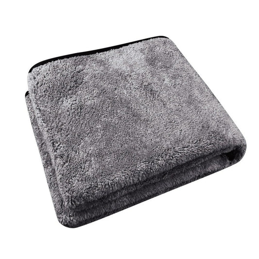 Chenille Microfiber Drying Towel 24x24in, Edgeless Soft Scratch-Free for Car  product photo