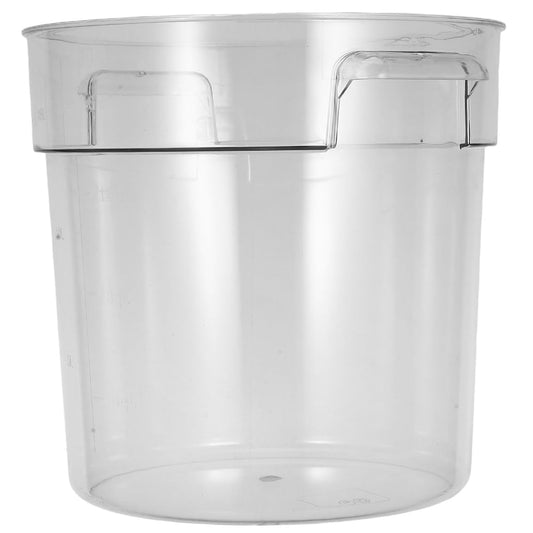 Clear Car Wash Bucket 6-Gallon with Graduated Measuring Marks and Pour Spout  product photo