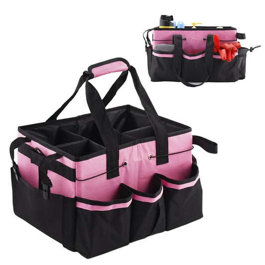 Detailing Caddy Tool Tote with Bottle Compartments  product photo