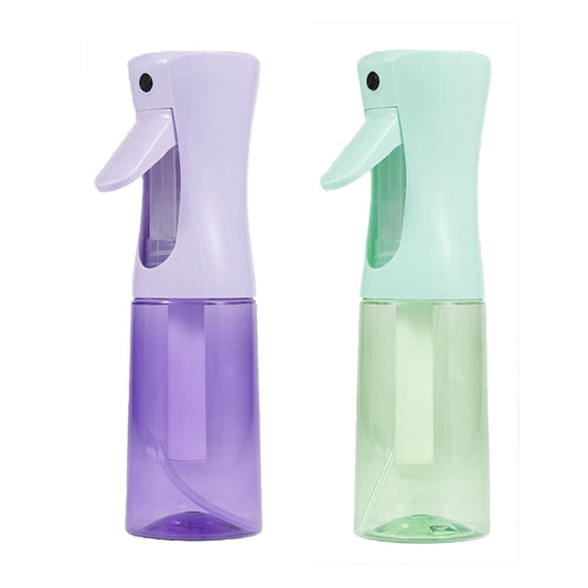 Empty Continuous Mist Spray Bottle, 24oz Fine Atomizer Trigger, Assorted Colors  product photo