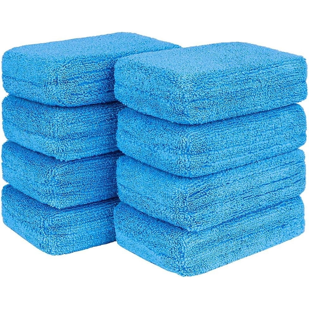 Foam Applicator Pads, 12-Pack for Wax and Sealant Application  product photo