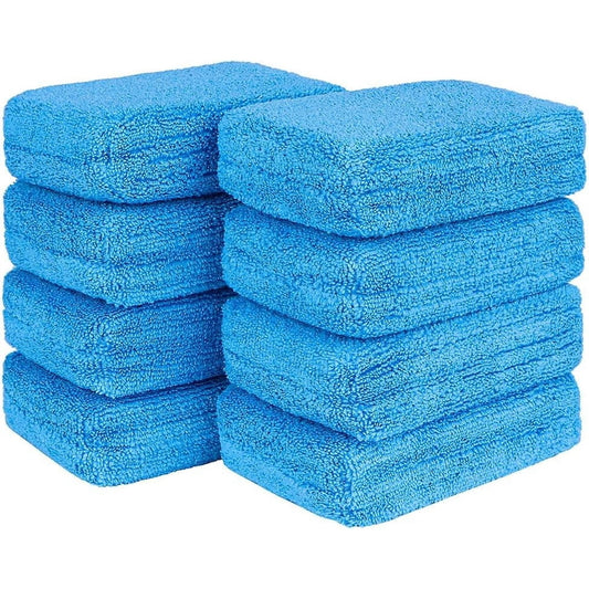 Foam Applicator Pads, 12-Pack for Wax and Sealant Application  product photo