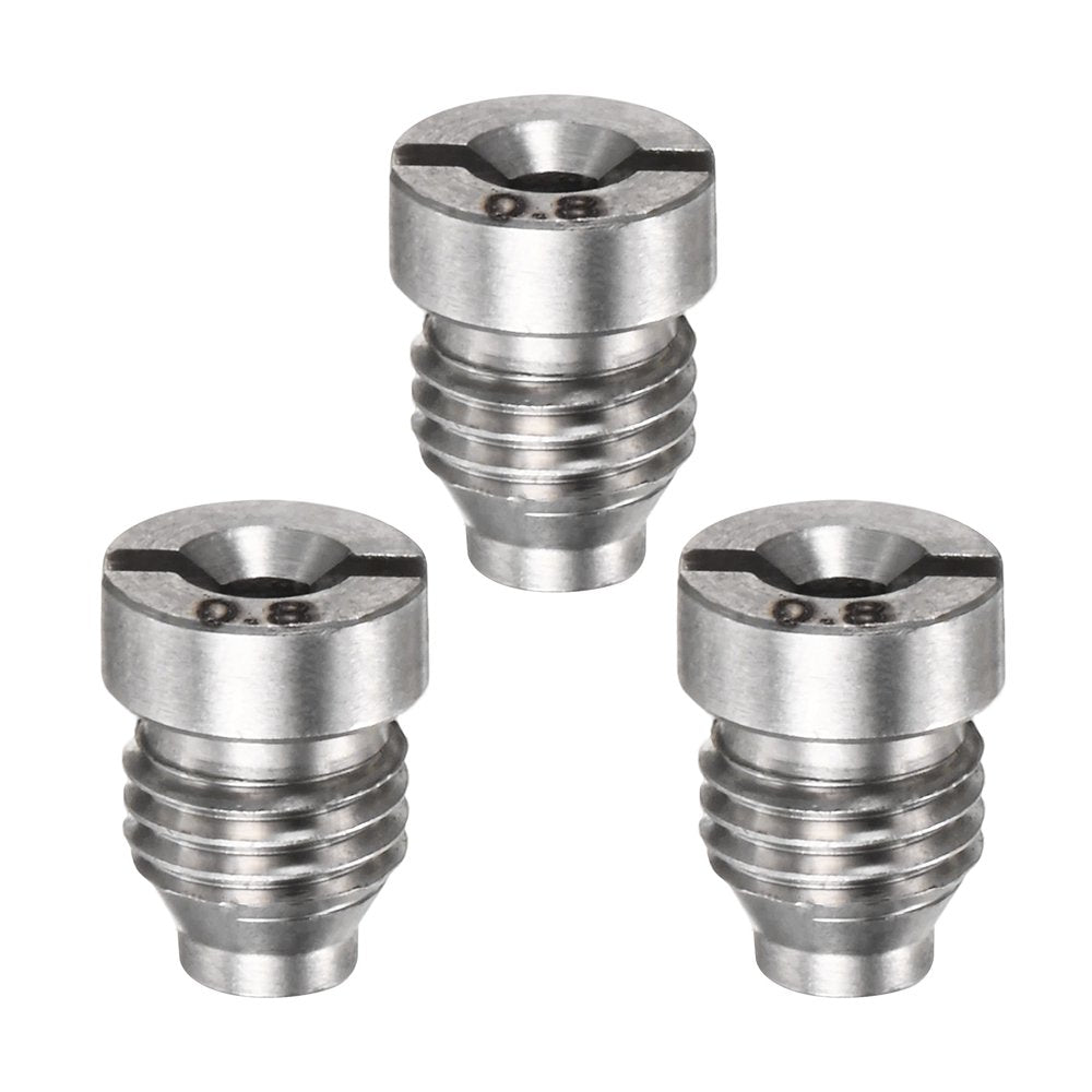 Foam Cannon Orifice and Nozzle Tip Set, 5-Pack  product photo