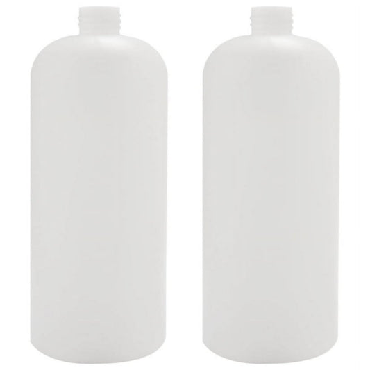 Foam Cannon Replacement Bottle 1.5L, Wide-Mouth Empty Refill Tank with Measurement Lines  product photo
