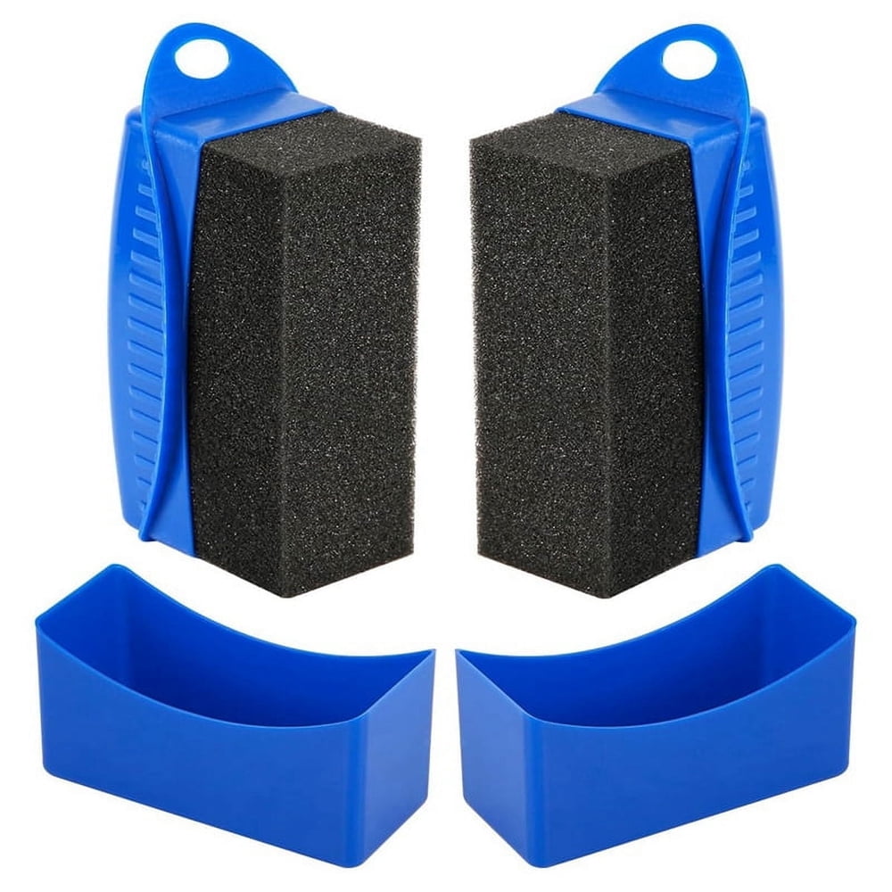 Foam Roller Tire Dressing Applicator with Handle, No-Drip Sidewall Coating Tool for Cars  product photo