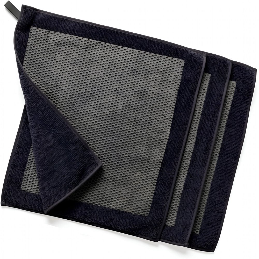 Glass Decontamination Clay Towel, Reusable Fine-Grade Microfiber Cloth for Water Spots & Glass Prep  product photo