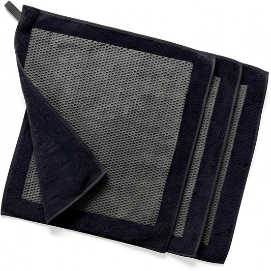 Glass Decontamination Clay Towel, Reusable Fine-Grade Microfiber Cloth for Water Spots & Glass Prep  product photo