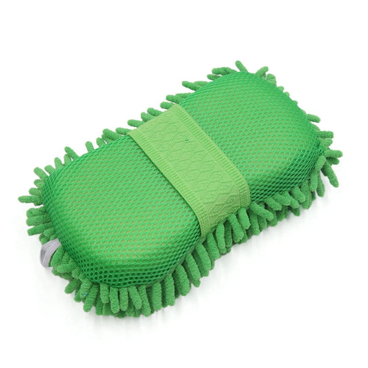 Jumbo Microfiber Chenille Car Wash Sponge, Dirt-Trapping Deep-Pile Scratch-Free Block  product photo
