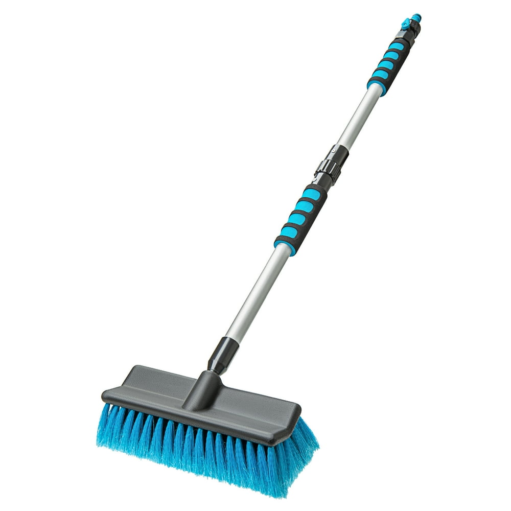 Long-Handle Detailing Brush, Soft Bristle for Car Cup Holders, Seams & Tight Crevices Single Brush product photo