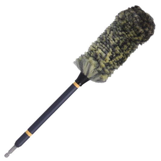 Long Reach Wheel Barrel Wool Brush, 3-Pack  product photo