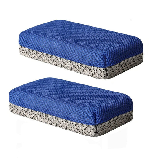 Mesh Bug Sponge 2-Pack, Non-Scratch Net-Wrapped Pad for Windshield and Front-End Bug Removal  product photo