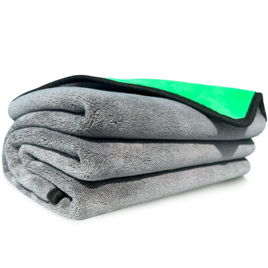 Microfiber Car Drying Towel 24x40in Twisted Loop  product photo