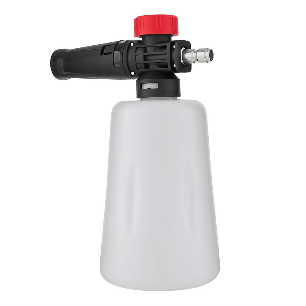 Pressure Washer Foam Cannon with Empty 1L Bottle  product photo