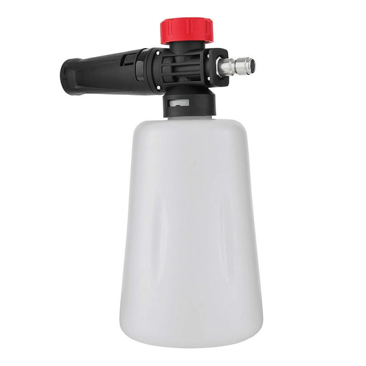 Pressure Washer Foam Cannon with Empty 1L Bottle  product photo