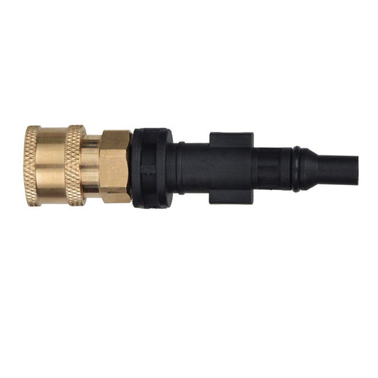 Pressure Washer Quick Connect Coupler & Plug Kit, 3/8in Brass Adapter Set 8-Piece  product photo
