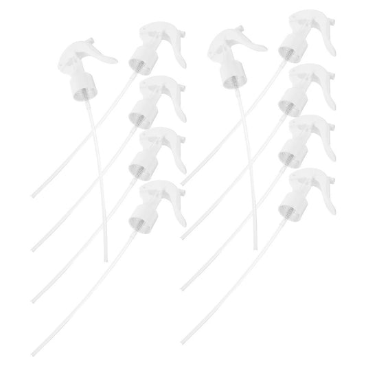 Stainless Steel Spray Trigger Replacement Heads, 4-Pack Heavy-Duty Nozzles for 28-400 Detailing Bottles  product photo