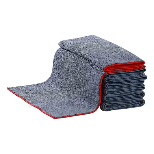 Suede Microfiber Drying Towel for Wheels & Trim 12x16in, 2-Pack Quick-Dry  product photo