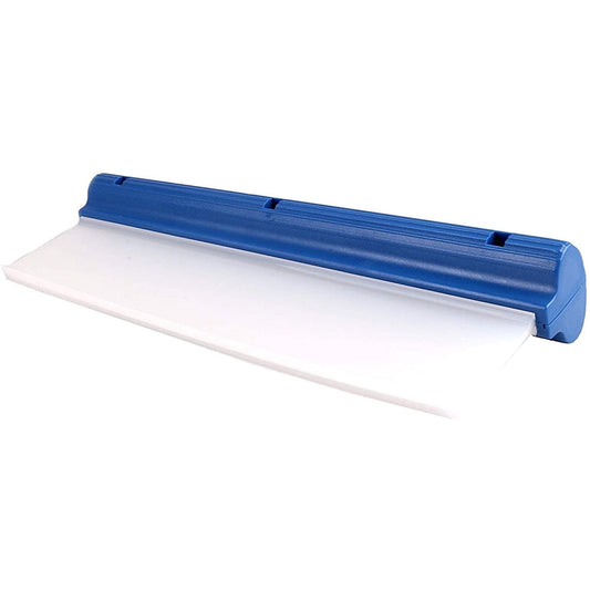 Silicone T-Bar Water Blade with Telescoping Handle, Flexible Squeegee for Car Drying  product photo