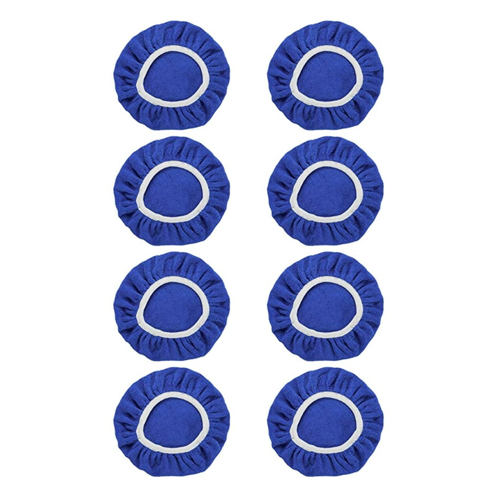 Terry Cloth Buffing Bonnet Set, 4-Pack Manual Wax Polishing Pads for Car Detailing  product photo