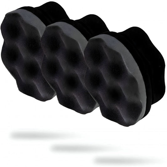 Tri-Grip Trim Dressing Sponge Pack, 6-Pack Triangle Foam Applicators for Tight Trim & Emblems  product photo