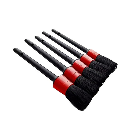 Ultra-Soft Nylon Detailing Brush Set, 5-Piece Scratch-Free for Car Interior, Leather & Trim  product photo