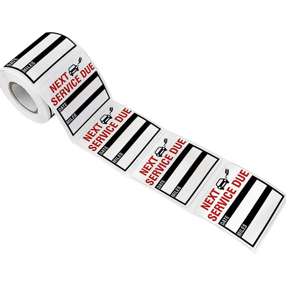 Vinyl Bottle Labels for Detailing, 48-Pack Waterproof Pre-Printed Dilution Labels for Car Care Sprayers 48-Pack product photo