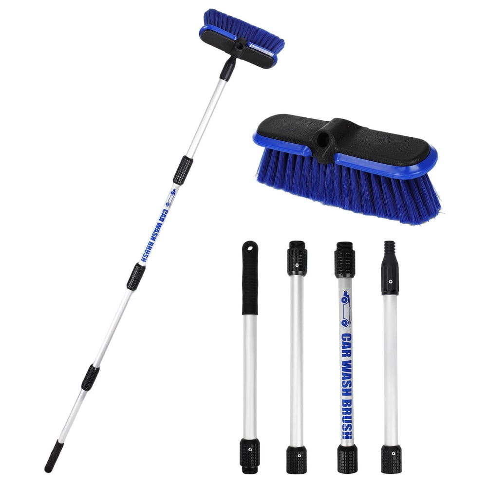 Wheel Cleaning Brush Set, 3-Piece Soft Bristle 3-Piece product photo