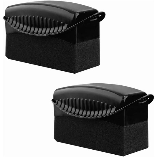 Wheel Well Applicator Pad on Stick, Long-Reach Foam Detailing Tool for Fender Liners & Arches  product photo